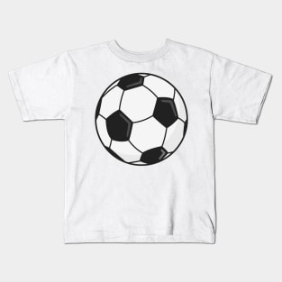 Soccer Ball Kids T-Shirt